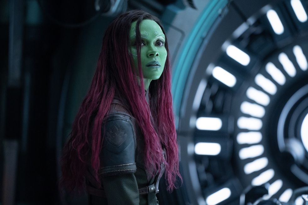 《銀河守護隊3》時期的Gamora~