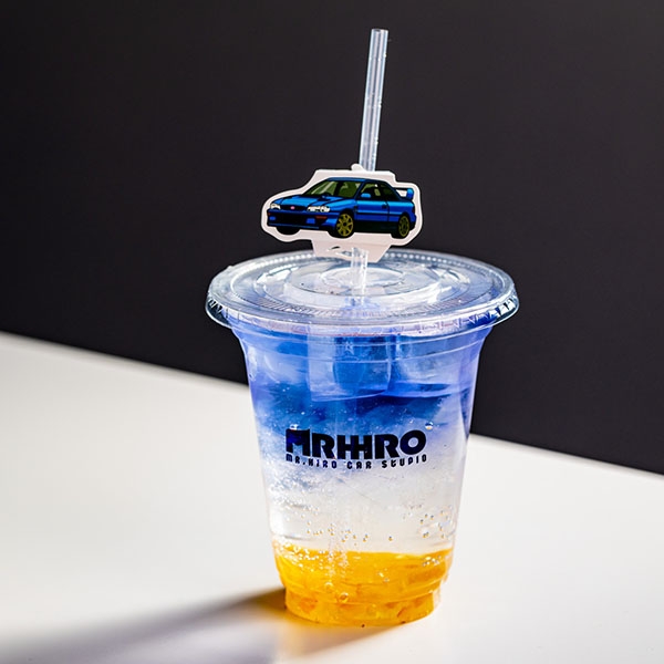 SUBARU IMPRZA WRX GC8係橙汁梳打。