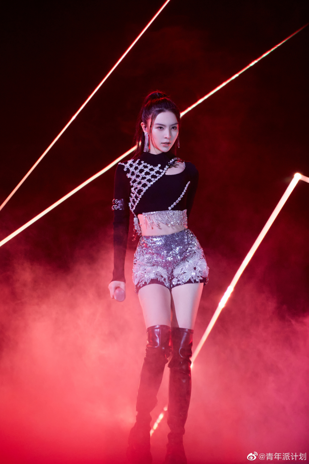 莊錠欣大晒唱跳