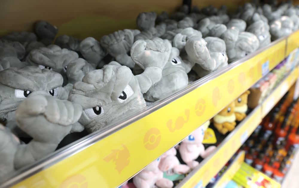 Pokémon原創商品專賣店！