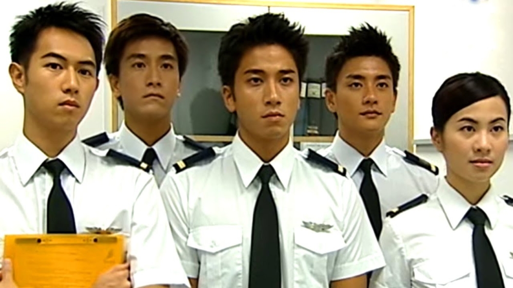 陳鍵鋒年輕時的確好靚仔～