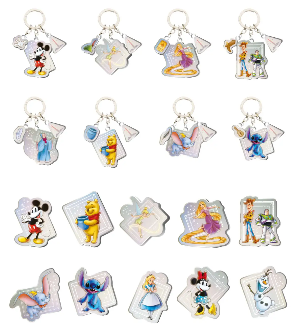 可愛的鑰匙扣！