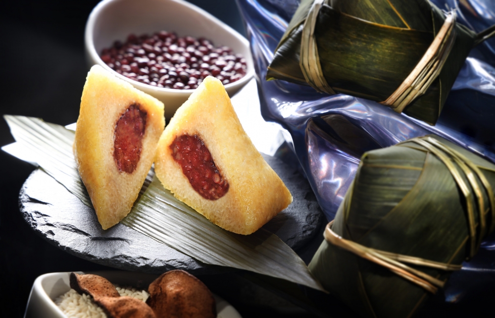 二十年陳皮紅豆鹼水糭