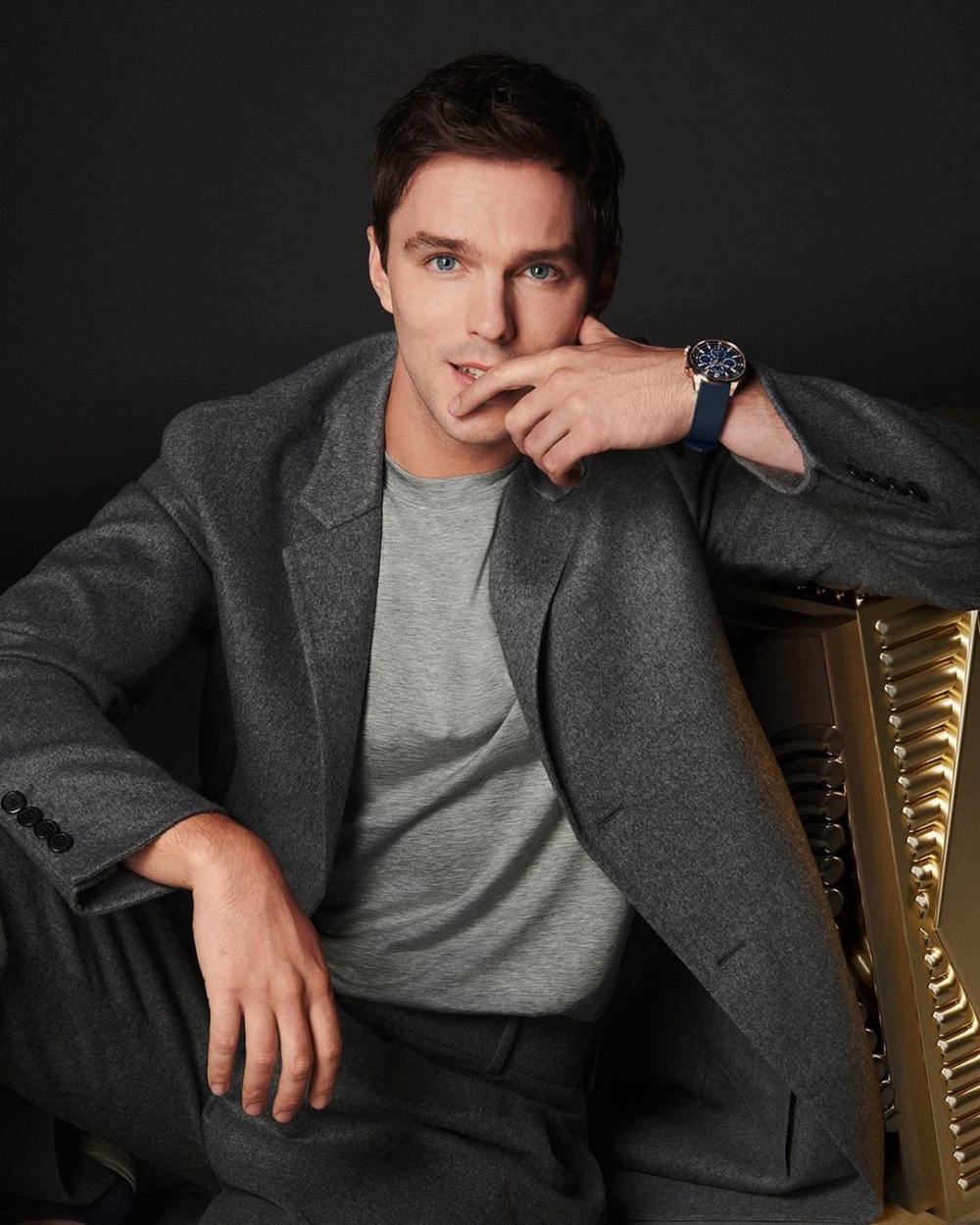 盛傳Nicholas Hoult其實係試鏡《Superman:Legacy》的大反派「Lex Luthor」一角。