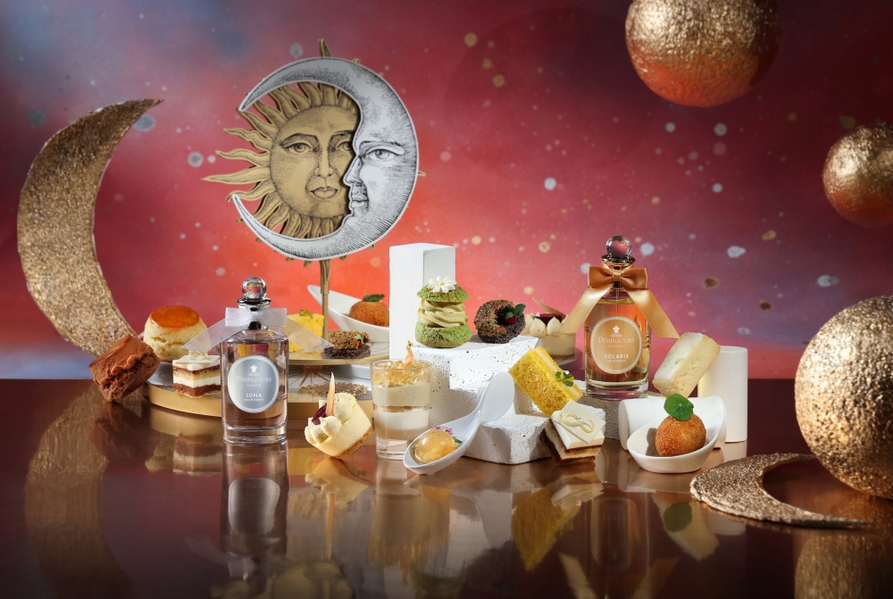 5月+母親節下午茶推介2023:Penhaligon’s「日。月天際」下午茶