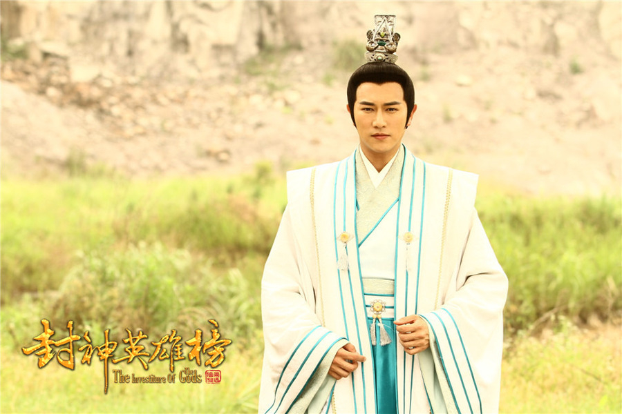 陳鍵鋒出演《封神英雄榜》飾演姜子牙，再次受到內地觀眾關注。