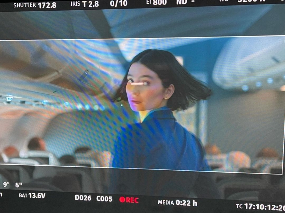 Meadow Walker客串出演空姐,或可能在續集再次回歸?!