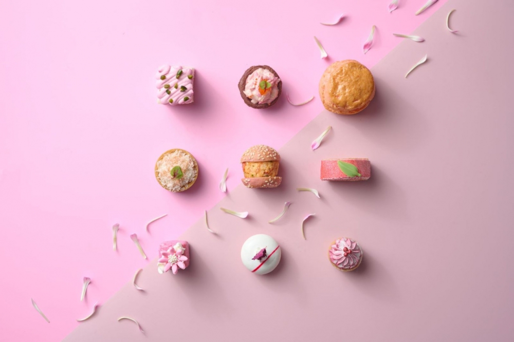 下午茶以以節果決明樹為靈感~