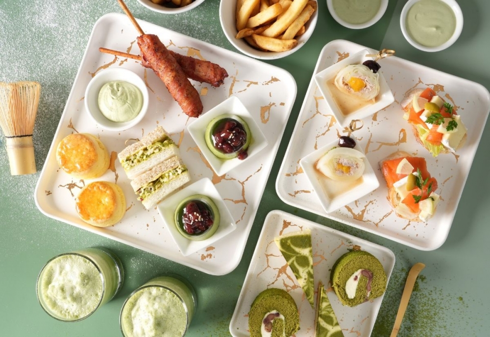 5月+母親節下午茶推介2023:抹茶蜜語。下午茶