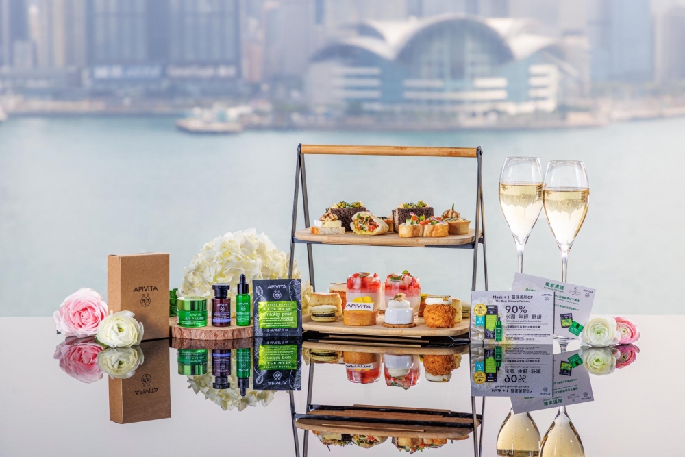 5月+母親節下午茶推介2023:希臘「蜂」味下午茶