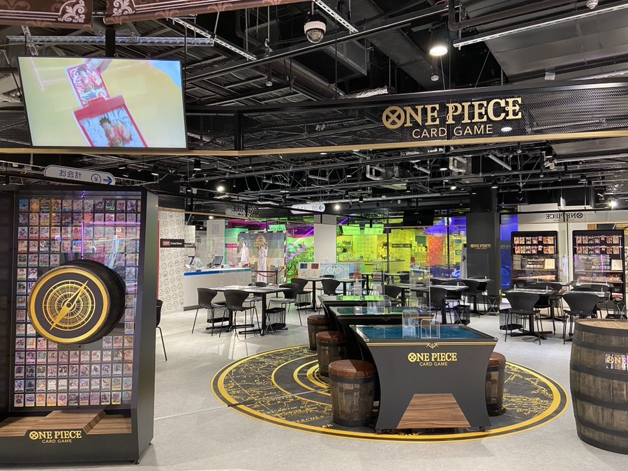 《ONE PIECE》卡牌官方商店