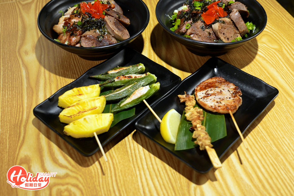 申燒超過20款，價錢由$11起。