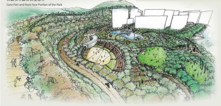 石礦公園預定會喺2023年至2024年動工，最快將於2025年落成