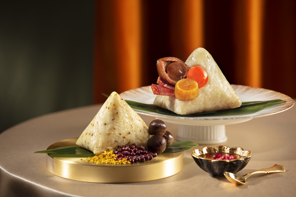 「至尊雙囍」端陽糭套裝。