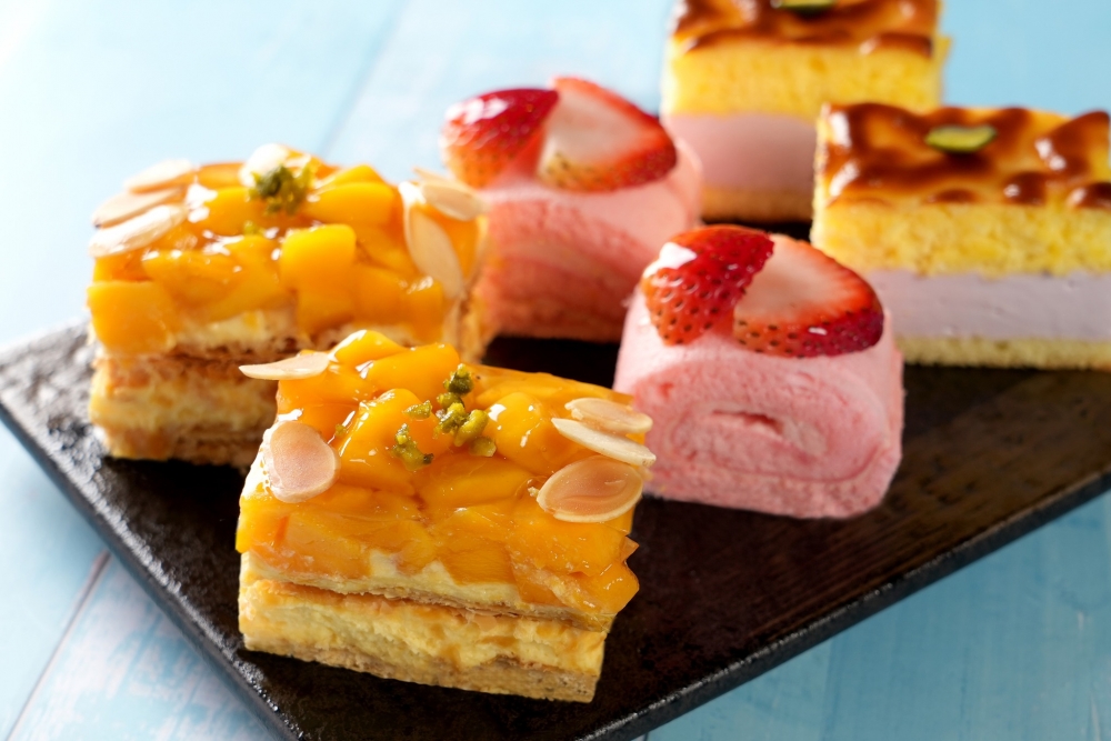 皇牌芒果拿破崙！