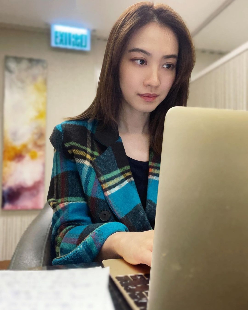 朱千雪(Tracy)轉投法律界
