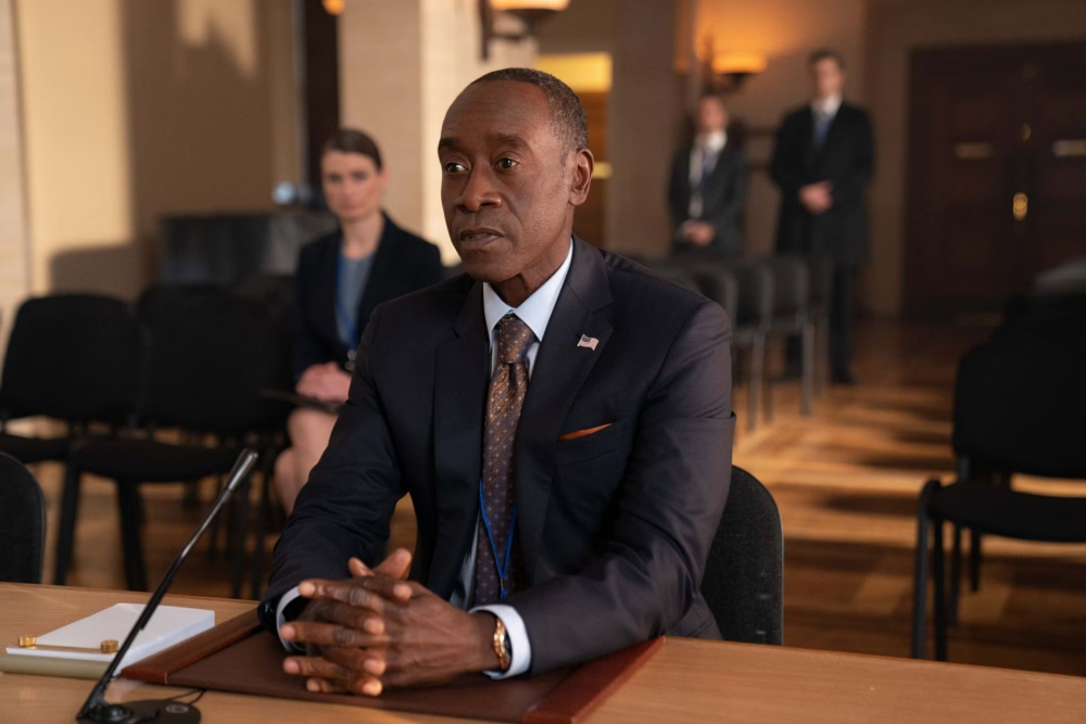 由Don Cheadle飾演的「James Rhodes上校 aka 戰爭機器」再次回歸!