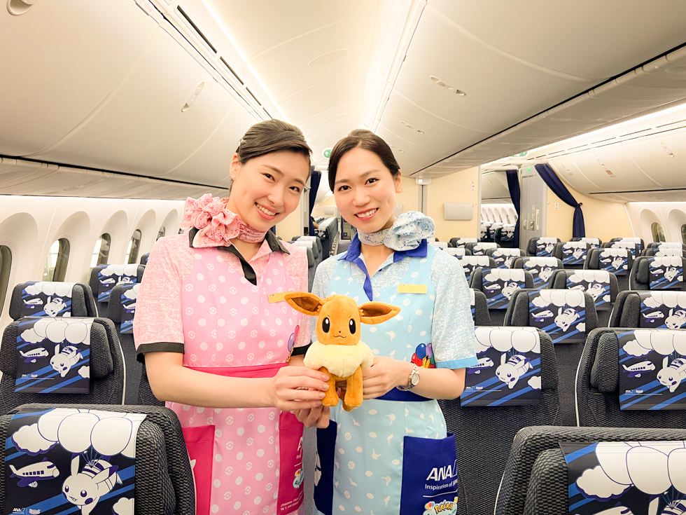 「伊貝彩繪機NH」將於8月31日正式啟航，以東京及歐美地區的航線為主。