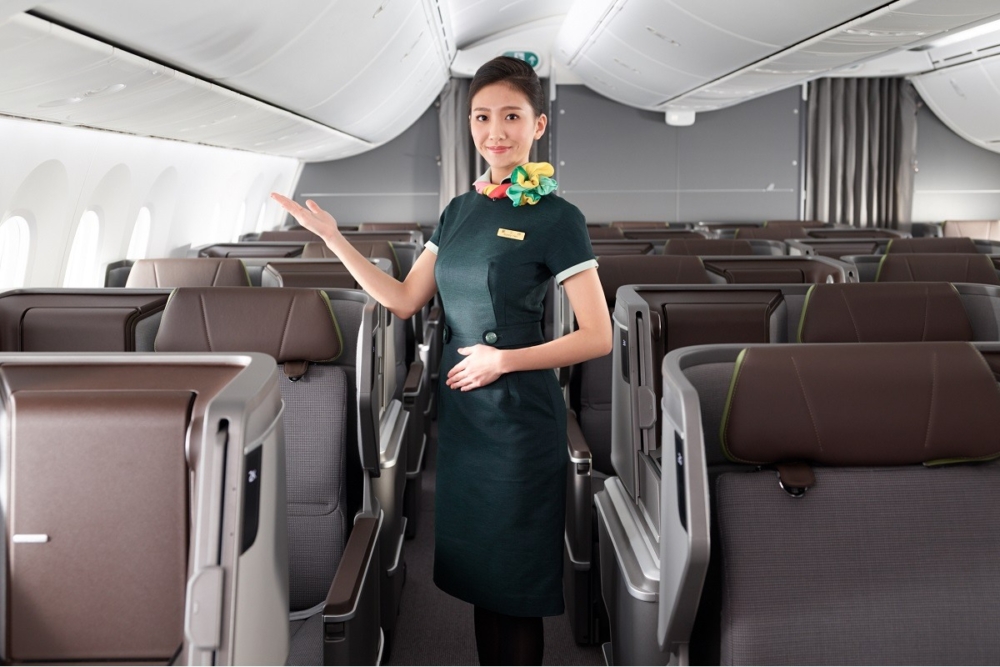 第八位則係台灣嘅長榮航空(EVA Air)