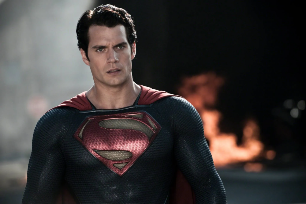 Henry Cavill的超人形象深入民心,可惜再也看不到了~