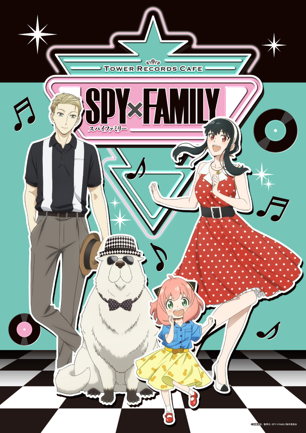 《SPYxFAMILY間諜家家酒》全新主題的限定咖啡廳在日本3大城市登場！