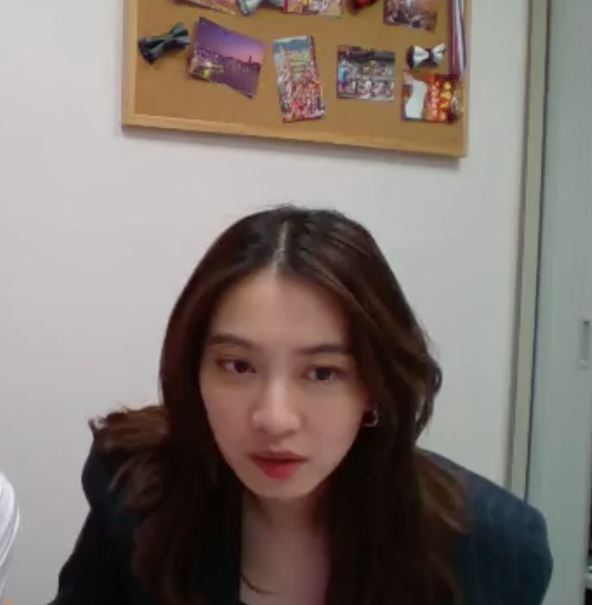 朱千雪分享自己曾經被法官鬧。