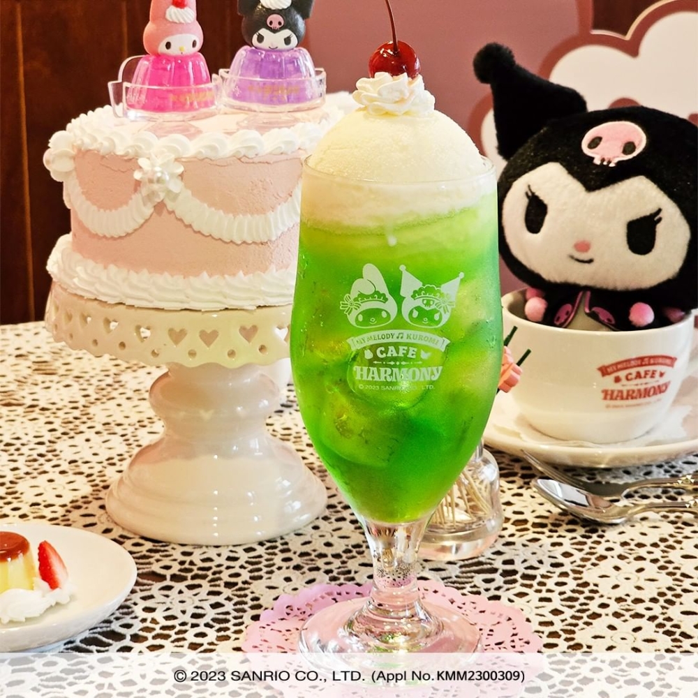 配上雪糕的Melon梳打！