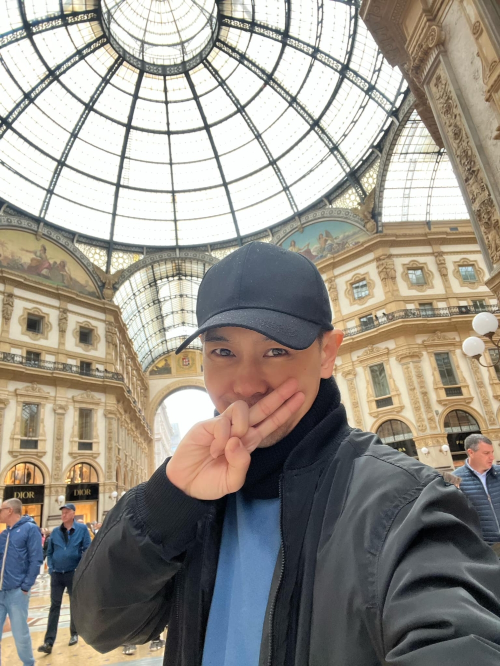 林志穎不時喺Facebook分享生活照，似乎已重返車禍前嘅狀態。