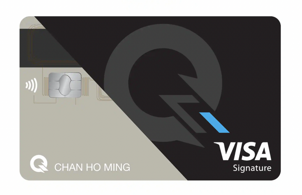 渣打Q Credit Card。