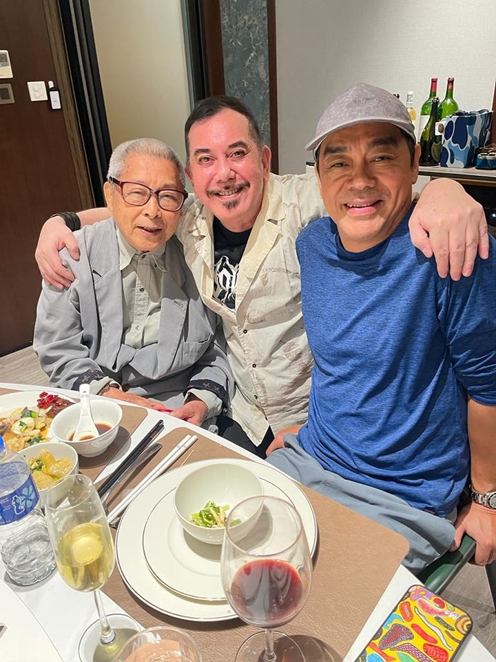 黃秋生 FB