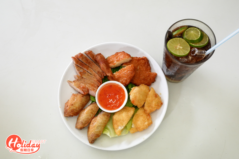 臨離開前更可於井頭村的餐廳覓食，為今次的郊遊之旅劃上句點。