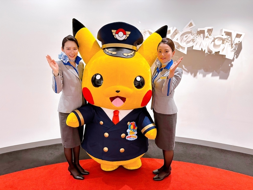 ANA航空曾於1998年推出過Pokémon主題彩繪飛機～