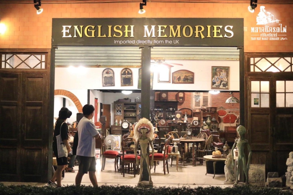 ตลาดนัดรถไฟ : Train Night Market FB