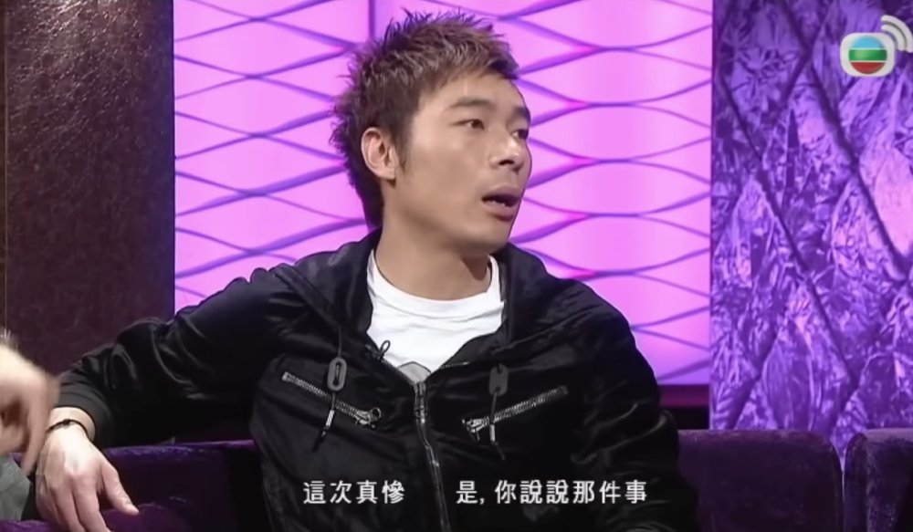 許志安上《星星同學會》就表示對緋聞感到十分無言，佢解釋自己同韓紅係結拜兄妹