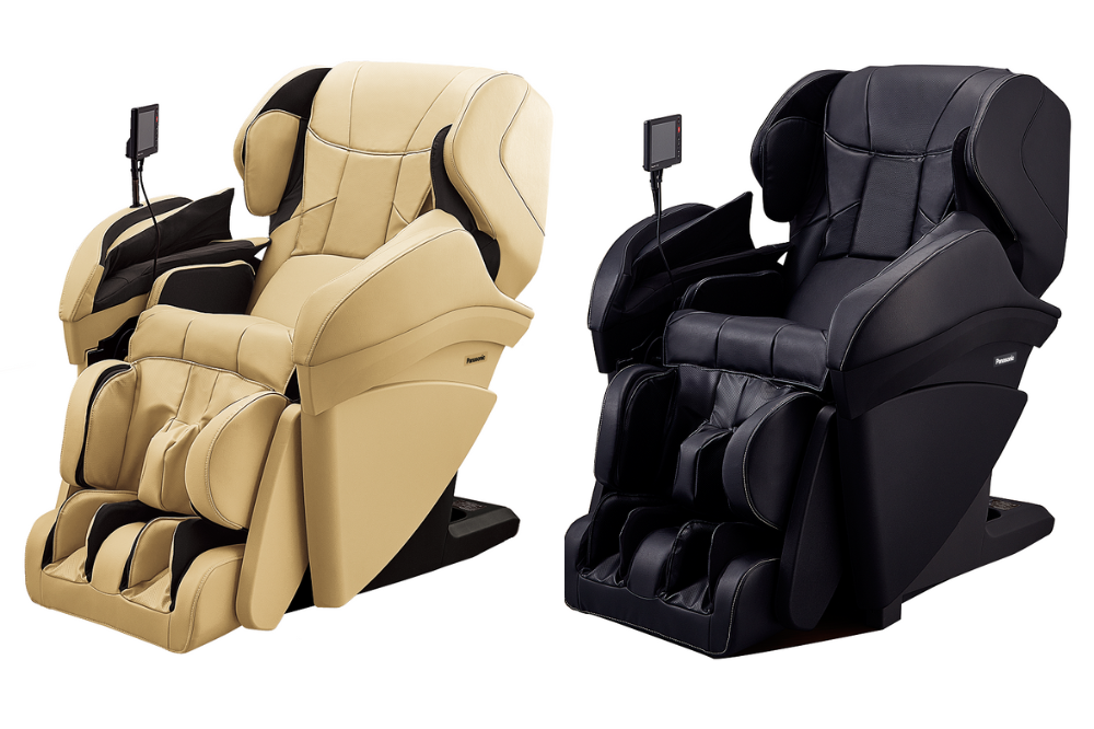按摩椅配備杏色和黑色以供選擇，可選擇你心儀的顏色配襯家居。