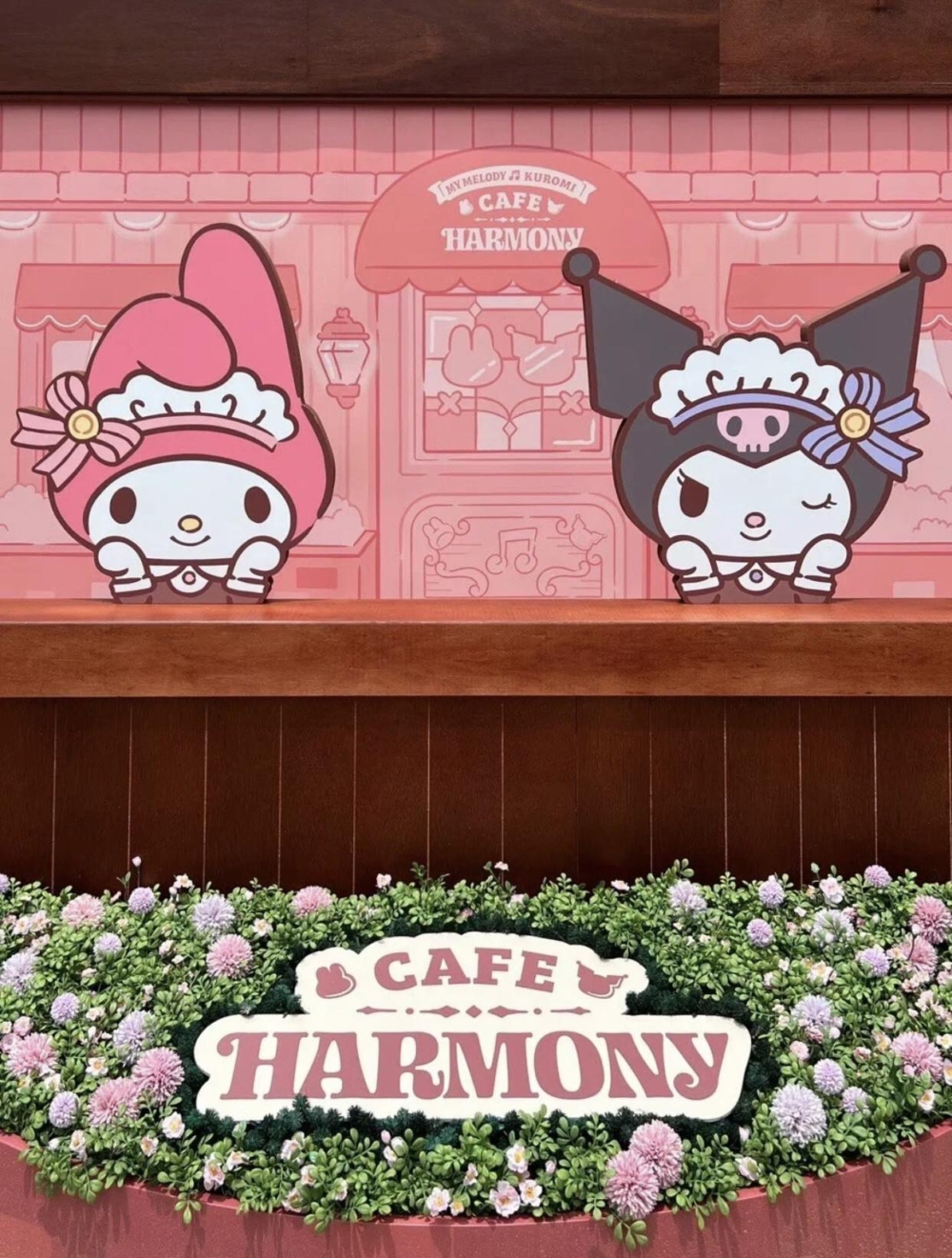 今次的主角係可愛的MyMelody及Kuromi～