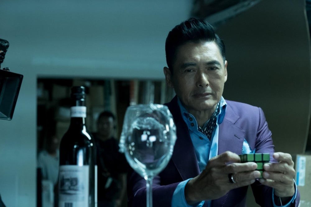 現年68歲嘅發哥keep得好好