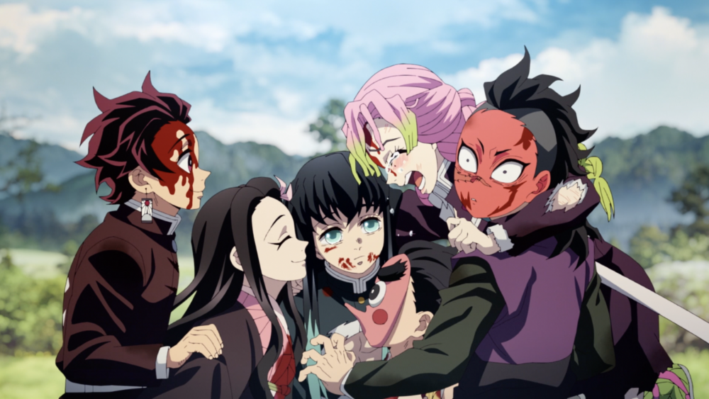 經歷刀匠村一戰後，炭治郎等的鬼殺隊所有人更加堅定決心要與鬼王無慘進行最後決戰，在那之前先接受「柱」的地獄式訓練！