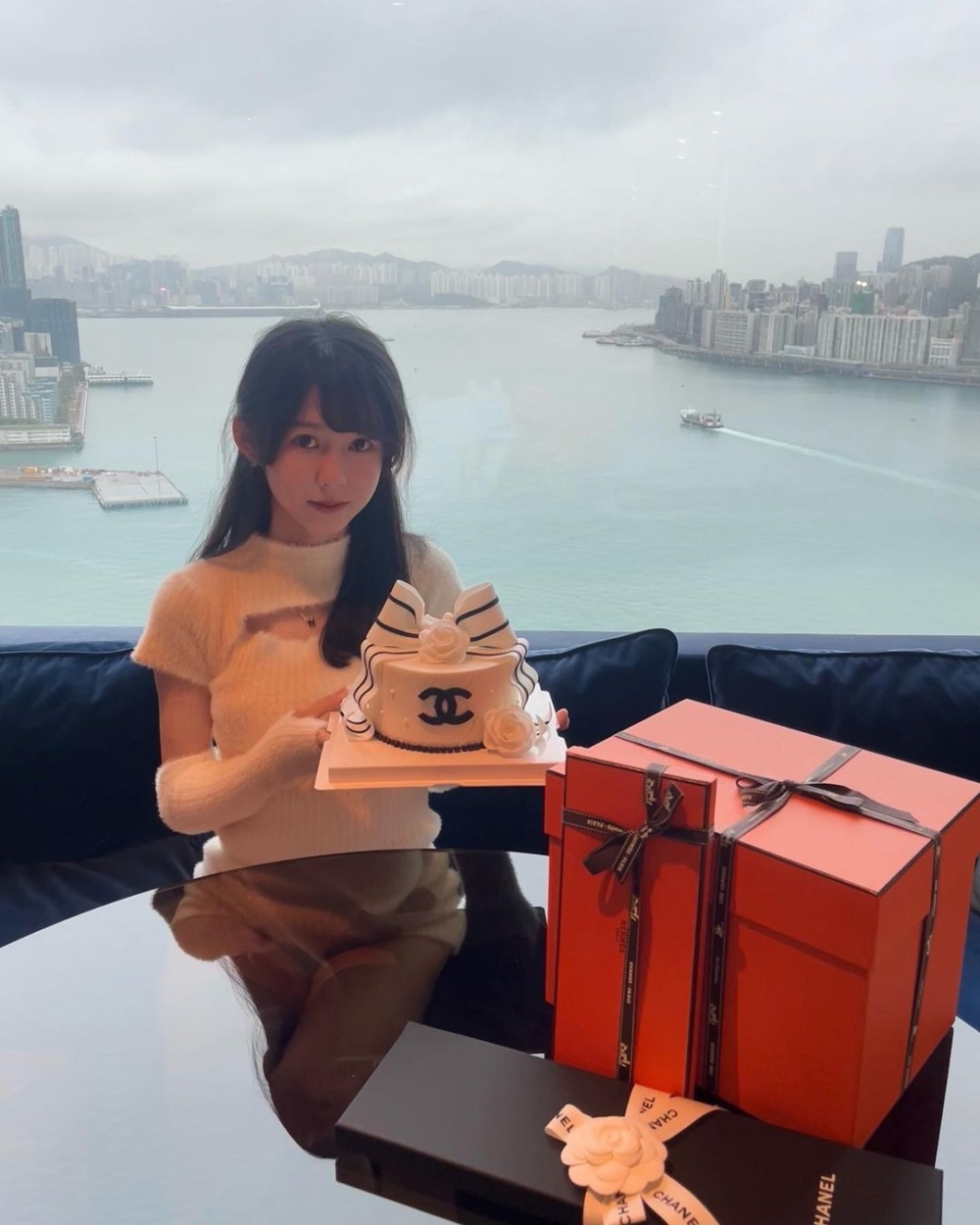 生日仲收到Hermès禮物!