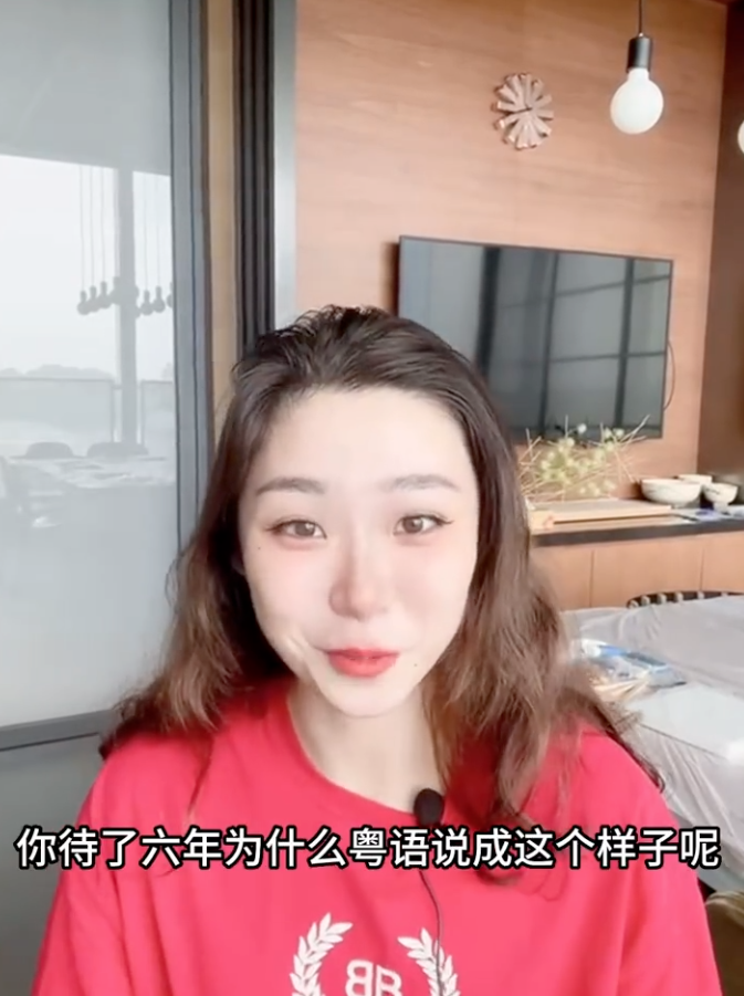 其中一個評判問佢嚟咗香港幾耐，佢回答6年，樂小姐即指：「你待了6年為甚麼粵語說成這個樣子呢？」令佢一時語塞。