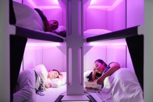 Skynest空中膠囊預計將於2024年正式登場