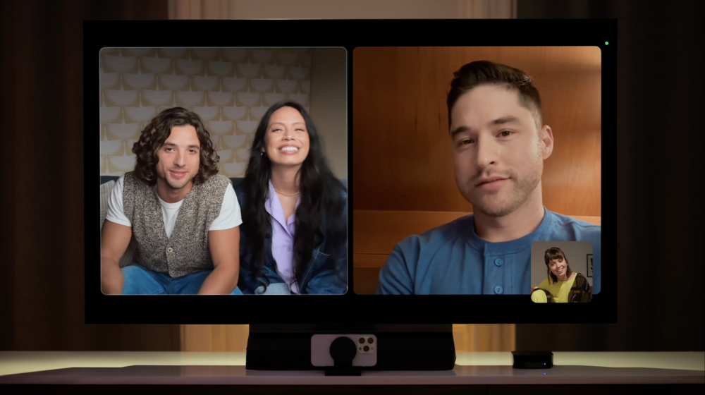 tvOS 17首次加入FaceTime！