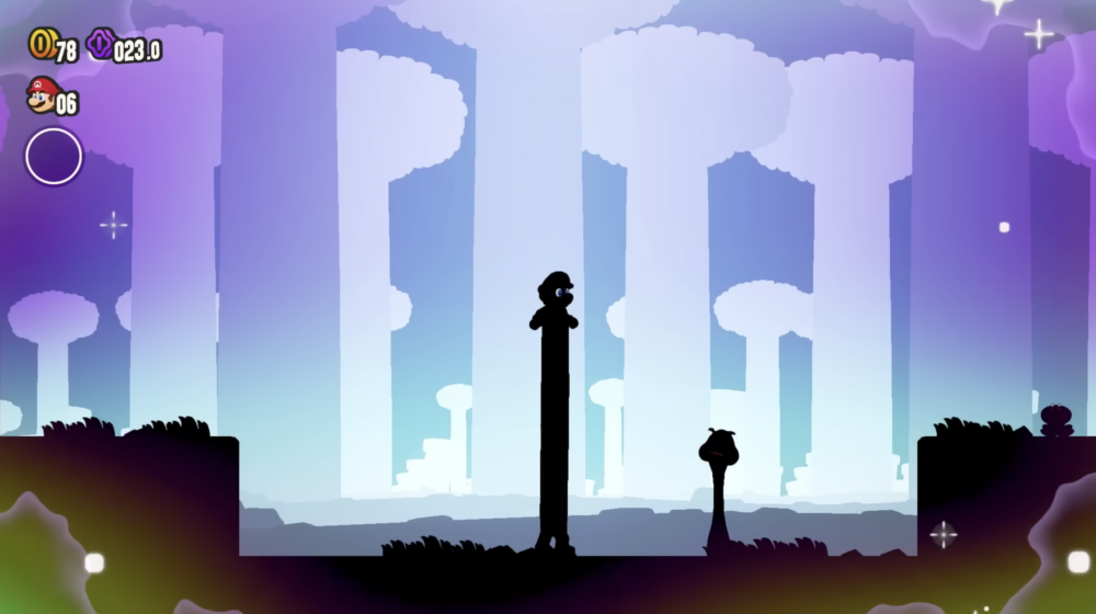 瑪利歐更會變成各種型態的東西～