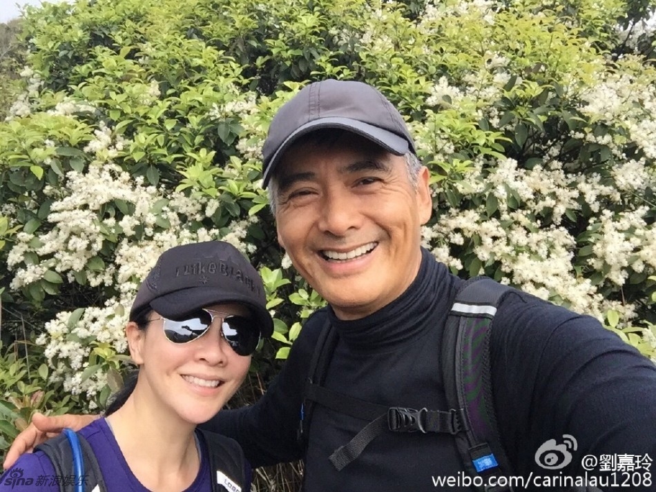 周潤發（發哥）向來親民，佢平時堅持運動