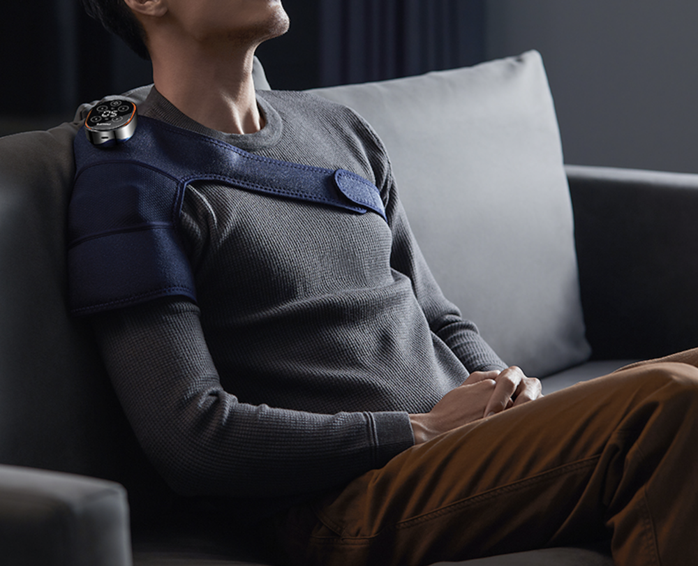 膝部360°覆蓋按摩器