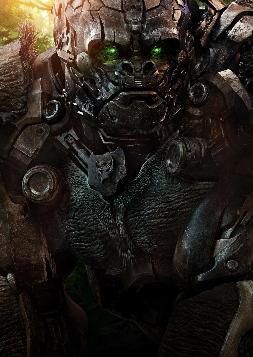 金剛猩猩_奧狄武Optimus Primal！