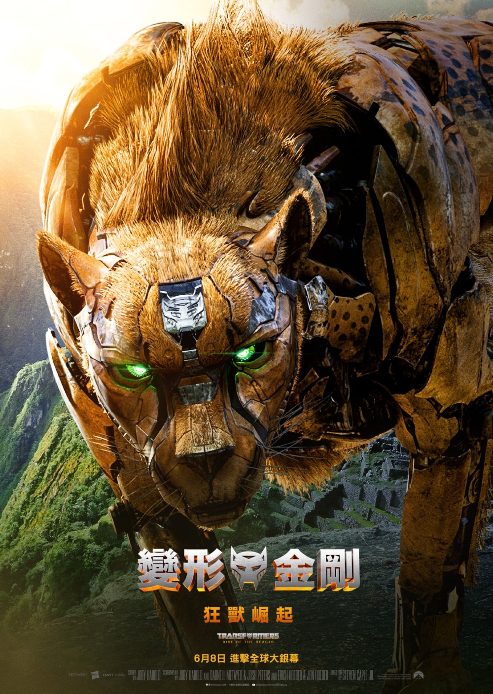 黃豹_捷達 Cheetor！