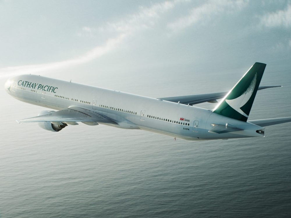 第九位係香港嘅國泰航空(Cathay Pacific Airways),國泰航空去年排第11位,今年成功擠身前10名