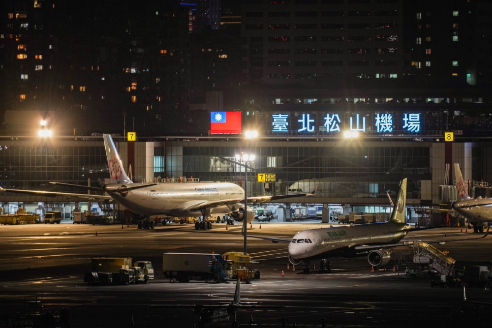 台灣松山機場第二航廈的2樓美食商場6月初全新開幕！