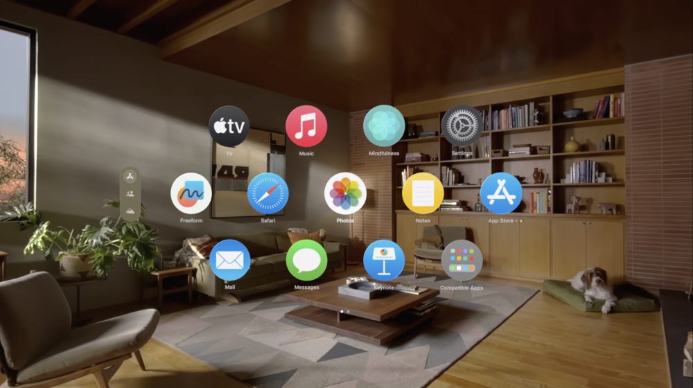 Vision Pro並非一般AR眼鏡，而係一部完全獨立的電腦裝置！